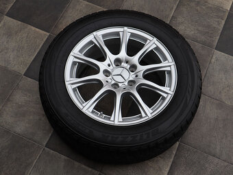 16" Alu kola 5x112 MERCEDES C-CLASS ZIMNÍ ČIDLA - 10