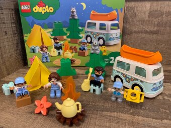 Predám Lego DUPLO 10946 - Dobrodružstvo v rodinnom karavane - 10