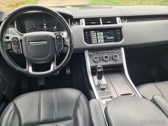 BLACK edition Land Rover Range Rover Sport - 10