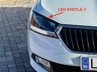 ŠKODA FABIA COMBI 81kW / 2019 / LED SVETLÁ / 64.tis. KM / - 10