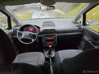 Seat Alhambra 1.9TDI 85KW  M/6 ťažné / BEZ KOROZIE/ - 10