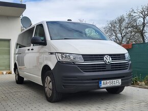 Predám vw caravelle T6.1 2,0 TDI 110kW,odpočet dph - 10