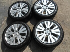 17"-LETNA SADA KOLIES NA PREDAJ 215/50R17 ORIG. MAZDA - 10