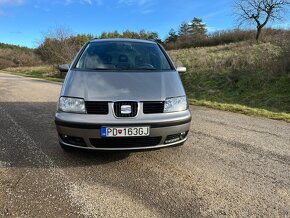 Seat alhambra 1,9TDI 85kw - 10