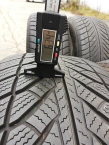 Alu disky 5x120 na BMW X5, X6 zimné pneumatiky 255/50 r19 - 10