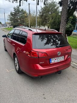 Wolkswagen Golf 7 Variant 1.6TDI V 100%. STAVE - 10