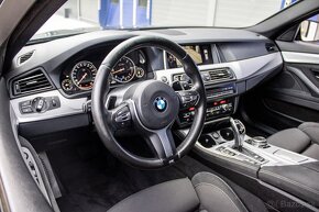 BMW Rad 5 Touring 530d xDrive - 10