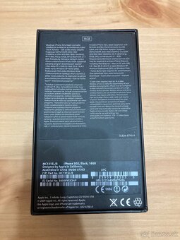 Apple iPhone 3GS 16GB Black zhodné IMEI - 10