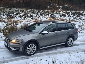 VW Golf Variant 4x4 ALLTRACK DSG 2016 - 10