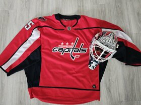 Brankarska maska Bauer 960, SR S/M , Washington Capitals - 10