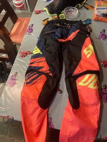 Detské moto nohavice SHOT racegear - 10