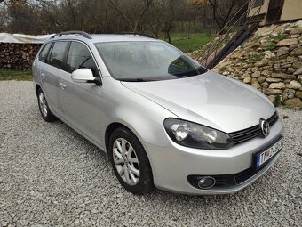 Volkswagen golf VI 1.6tdi DSG hightline - 10