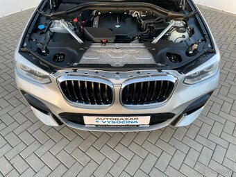 BMW X3 G01 G08 xDrive 20d M-Paket ČR+1.maj. DPH - 10