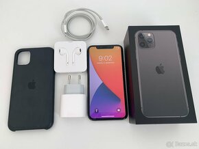 apple iphone 11 PRO 64gb Space Grey / Batéria 100% - 10