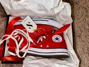 converse mickey mouse shoozers crystals vysoke tenisky - 10