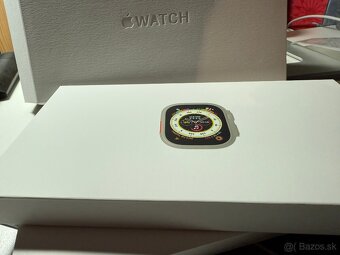 Apple Watch Ultra 49mm - Titanium - 10