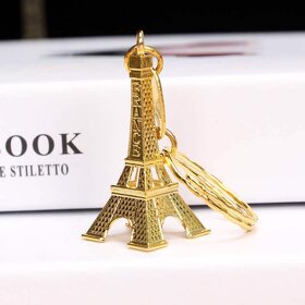 Eiffel Tower - kľúčenka Eiffelova veža | bronzová - 10