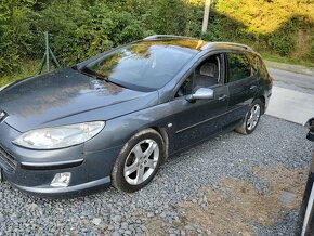 Peugeot 407 SW 2.hdi 100 kW,12/2004 - 10