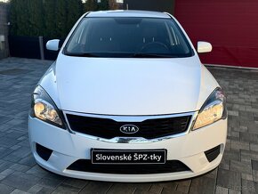 Kia Ceed 1.4Benzin 2011 - 10