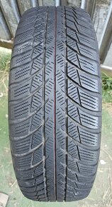 Plechové disky VW - 5x100 r15 + zimné pneu 185/65 r15 - 10