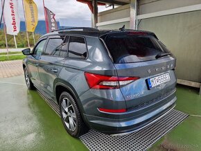 Škoda KODIAQ SPORTLINE 1,5 TSI benzin, automat, model 2020 - 10