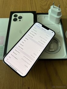 iPhone 13 Pro Max 128 gb Silver v záruke + príslušenstvo - 10