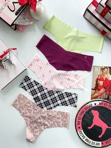 Victoria’s Secret PINK tanga nohavičky M - 10