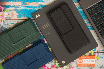 Puzdro Nillkin Camshield na Xiaomi, Redmi, Poco - 10