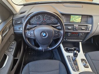 BMW X3 XDrive20d A/T8, 4x4, r.2013, 135kw, 1995cm, nafta - 10