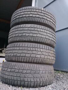 Celoročné pneumatiky Continental 215/60 r16 99H - 4ks - 10