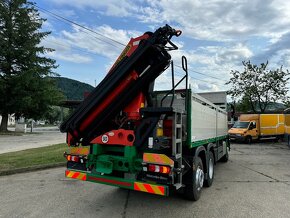 MERCEDES 2543 Valník s hydraulickou rukou PALFINGER ,EURO6 - 10