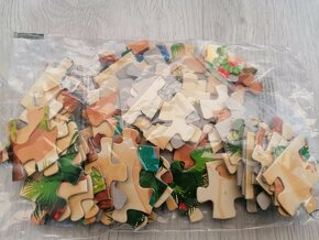 3D a 2D puzzle-cena za všetko - 10