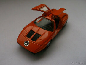 PREDAM: original auticka Mercedes Benz C111 v 1:43 - 10