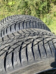 Disky Mercedes r16 s pneu Nokian WR D4 225/55 - 10