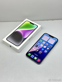 iPhone 14 PLUS BLACK TOP STAV ORIGINÁL - 10