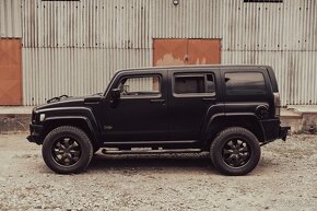 H3  Hummer /Black custom - 10