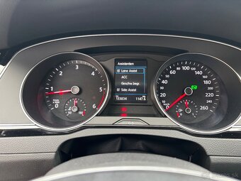 Volkswagen Passat b8 4motion Webasto acc navi DPH - 10