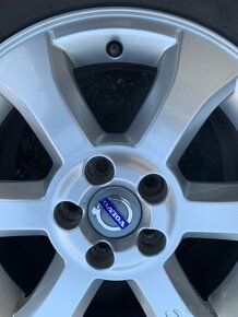 R16 ORIG ZIMNÍ ALU KOLA VOLVO 5x108 XC70 215/65/16 - 10