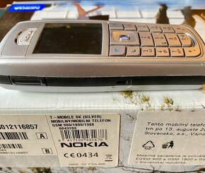 NOKIA 6230i veľmi pekná , Telekom,KOMPLET - 10