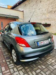 Peugeot 207 1.4 i5dver Kup.v SR R.v.2010 Naj.128000km Klima - 10