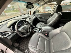 Hyundai Santa Fe, 2014, 4x4, 2.majitel, serviska - 10