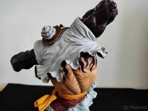 One Piece - Monkey D. Luffy Gear 4 originál anime figúrky - 10