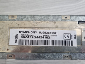 Skoda Symphony CD mp3 2007 - 10