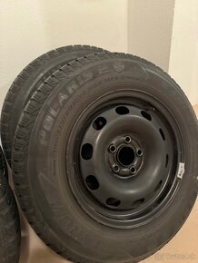 Zimné pneumatiky Barum Polaris2  175/80 R 14 88T - 10