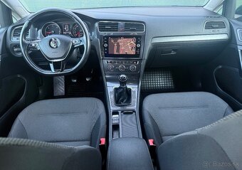 Volkswagen Golf Variant 1.6  115k Comfortline - kúpené v SR - 10