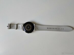 Predám Samsung Galaxy Watch 4 Classic Silver – 100% funkčné - 10