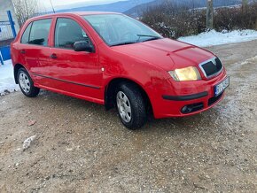 Škoda Fabia 1,2 HTP - 10