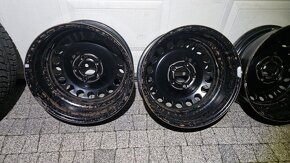 disky na Opel 5x115, 6,5J x16, ET 41, - 10