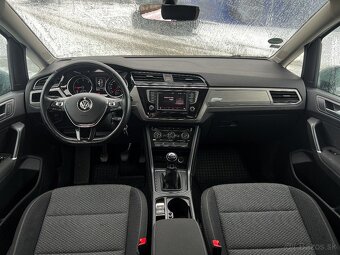 Volkswagen Touran 2.0 TDI Comfortline, Po veľkom Servise - 10