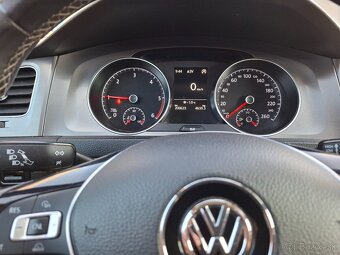 VW GOLF 7 Combi TDI - 10